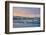 Barcelona Marina at Sunset, Barcelona, Catalonia, Spain-Mark Mawson-Framed Photographic Print