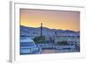 Barcelona Marina, Barcelona, Catalonia, Spain-Mark Mawson-Framed Photographic Print