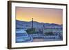 Barcelona Marina, Barcelona, Catalonia, Spain-Mark Mawson-Framed Photographic Print