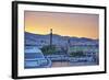 Barcelona Marina, Barcelona, Catalonia, Spain-Mark Mawson-Framed Photographic Print