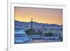 Barcelona Marina, Barcelona, Catalonia, Spain-Mark Mawson-Framed Photographic Print