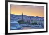 Barcelona Marina, Barcelona, Catalonia, Spain-Mark Mawson-Framed Photographic Print