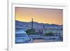 Barcelona Marina, Barcelona, Catalonia, Spain-Mark Mawson-Framed Photographic Print