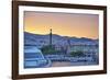 Barcelona Marina, Barcelona, Catalonia, Spain-Mark Mawson-Framed Photographic Print