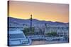 Barcelona Marina, Barcelona, Catalonia, Spain-Mark Mawson-Stretched Canvas