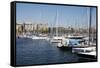 Barcelona Marina, Barcelona, Catalonia, Spain-Mark Mawson-Framed Stretched Canvas