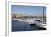 Barcelona Marina, Barcelona, Catalonia, Spain-Mark Mawson-Framed Photographic Print