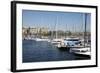 Barcelona Marina, Barcelona, Catalonia, Spain-Mark Mawson-Framed Photographic Print