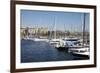 Barcelona Marina, Barcelona, Catalonia, Spain-Mark Mawson-Framed Photographic Print