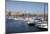 Barcelona Marina, Barcelona, Catalonia, Spain-Mark Mawson-Mounted Photographic Print