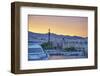 Barcelona Marina, Barcelona, Catalonia, Spain-Mark Mawson-Framed Premium Photographic Print