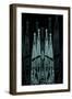 Barcelona Night-Cristian Mielu-Framed Art Print