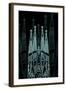 Barcelona Night-Cristian Mielu-Framed Art Print