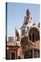 Barcelona Park Guell Fairy Tale Mosaic House on Entrance-perszing1982-Stretched Canvas