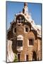 Barcelona Park Guell Fairy Tale Mosaic House on Entrance-perszing1982-Mounted Photographic Print