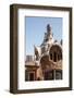 Barcelona Park Guell Fairy Tale Mosaic House on Entrance-perszing1982-Framed Photographic Print