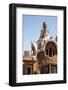 Barcelona Park Guell Fairy Tale Mosaic House on Entrance-perszing1982-Framed Photographic Print