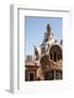 Barcelona Park Guell Fairy Tale Mosaic House on Entrance-perszing1982-Framed Photographic Print