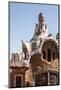 Barcelona Park Guell Fairy Tale Mosaic House on Entrance-perszing1982-Mounted Photographic Print