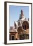 Barcelona Park Guell Fairy Tale Mosaic House on Entrance-perszing1982-Framed Photographic Print