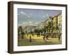 Barcelona, Paseo De Colon-null-Framed Giclee Print