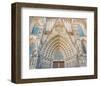 Barcelona Sagrada FamiliaGate-null-Framed Art Print