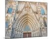 Barcelona Sagrada FamiliaGate-null-Mounted Art Print