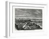 Barcelona, Seen from the Castle of Monjui, Spain, 1879-Laplante-Framed Giclee Print