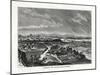 Barcelona, Seen from the Castle of Monjui, Spain, 1879-Laplante-Mounted Giclee Print