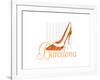 Barcelona Shoe-Elle Stewart-Framed Art Print