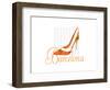 Barcelona Shoe-Elle Stewart-Framed Art Print