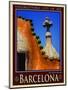 Barcelona Spain 1-Anna Siena-Mounted Giclee Print