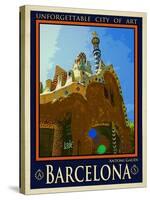 Barcelona Spain 2-Anna Siena-Stretched Canvas