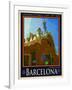 Barcelona Spain 2-Anna Siena-Framed Giclee Print