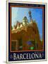 Barcelona Spain 2-Anna Siena-Mounted Giclee Print