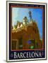 Barcelona Spain 2-Anna Siena-Mounted Premium Giclee Print