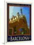 Barcelona Spain 2-Anna Siena-Framed Giclee Print