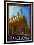 Barcelona Spain 2-Anna Siena-Framed Giclee Print