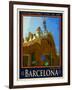 Barcelona Spain 2-Anna Siena-Framed Giclee Print