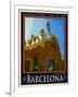 Barcelona Spain 2-Anna Siena-Framed Giclee Print