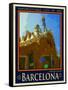 Barcelona Spain 2-Anna Siena-Framed Stretched Canvas