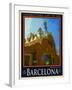 Barcelona Spain 2-Anna Siena-Framed Giclee Print