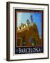 Barcelona Spain 2-Anna Siena-Framed Giclee Print