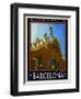 Barcelona Spain 2-Anna Siena-Framed Giclee Print