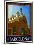 Barcelona Spain 2-Anna Siena-Mounted Giclee Print
