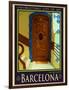 Barcelona Spain 3-Anna Siena-Framed Giclee Print