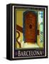 Barcelona Spain 3-Anna Siena-Framed Stretched Canvas