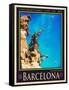 Barcelona Spain 4-Anna Siena-Framed Stretched Canvas