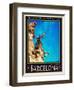 Barcelona Spain 4-Anna Siena-Framed Giclee Print