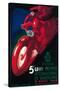 Barcelona, Spain - 5 Gran Premio International Motorcycle Poster-Lantern Press-Stretched Canvas